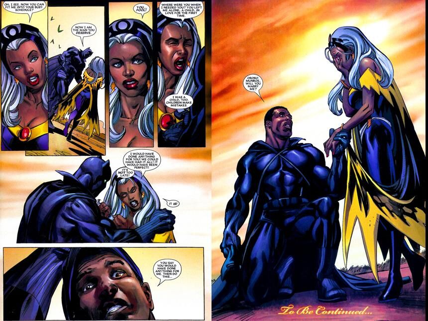 Black Panther 3: Legacy of Wakanda 💜 I'd love to see Storm in