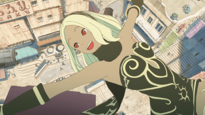 'Gravity Rush' - Overture (The Animation) Teaser Video