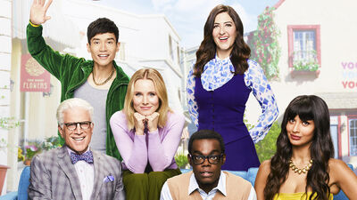 'The Good Place' Writers on Worldbuilding, the Fanbase, and Planning the Ending