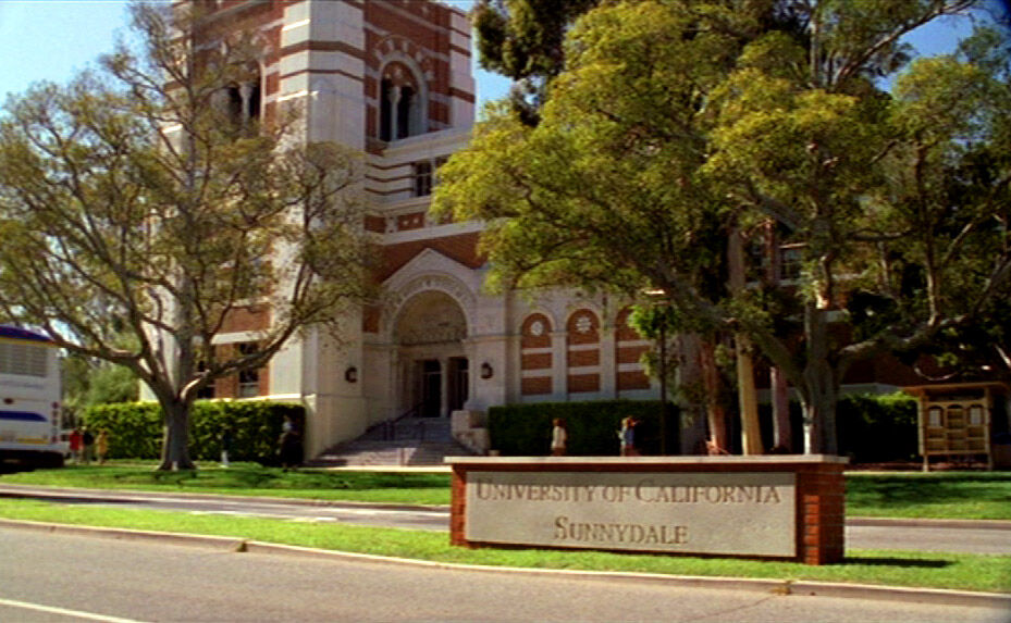 University of California Sunnydale.