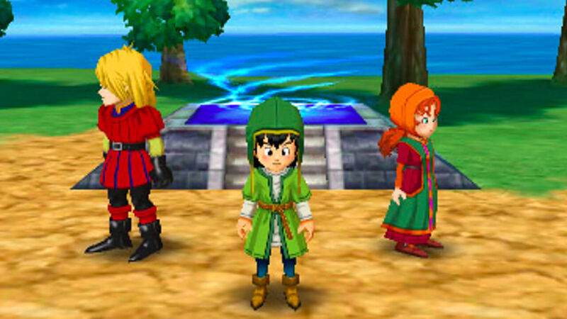 dragon quest fragments of the forgotten past 3ds