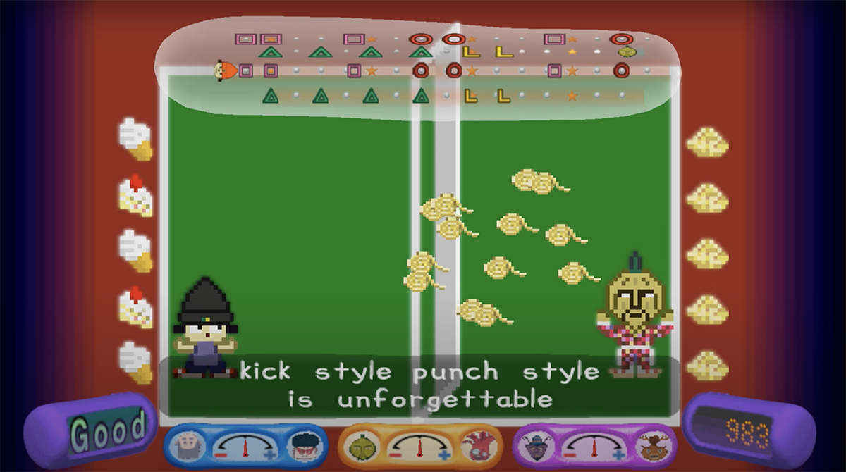 20 Years Later, PaRappa the Rapper is Still Insanely Frustrating