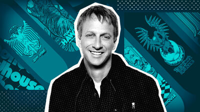 Tony Hawk On ‘Skate Jam’ and How Games Changed His Life - and Sport - Forever