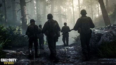 'Call of Duty: WWII' is Taking Players Back to Boots on the Ground Combat