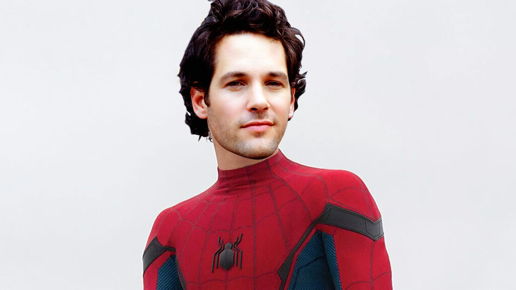 Paul Rudd is... Peter Parker aka Spider-Man!