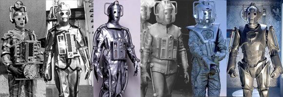 Doctor Who Cybermen Costumes