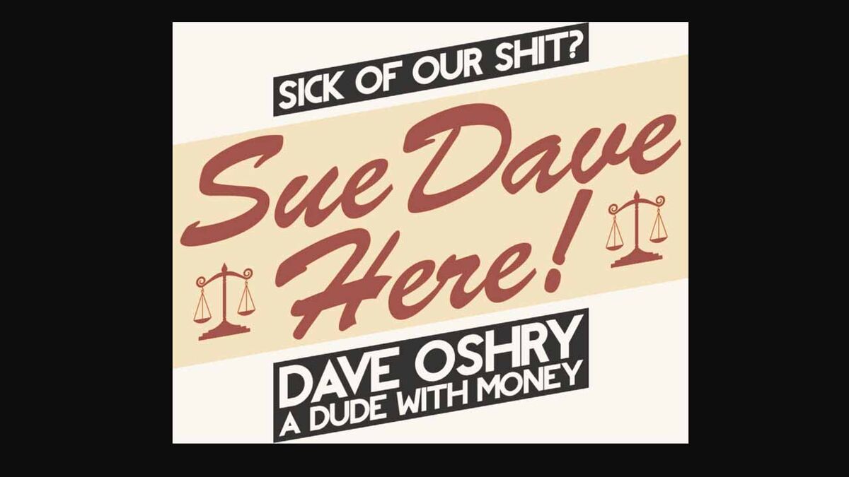 Sue Dave Oshry