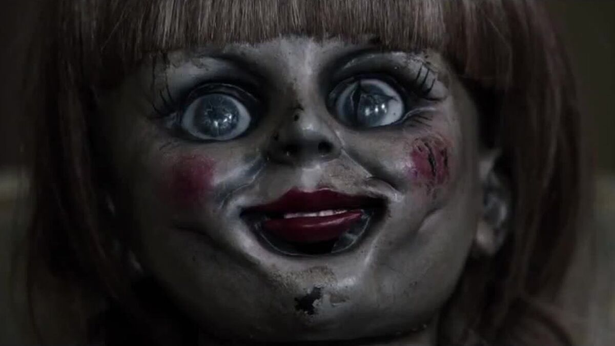 Annabelle up close