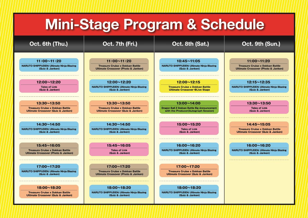 Bandai-Namco-NYCC-2016-Schedule