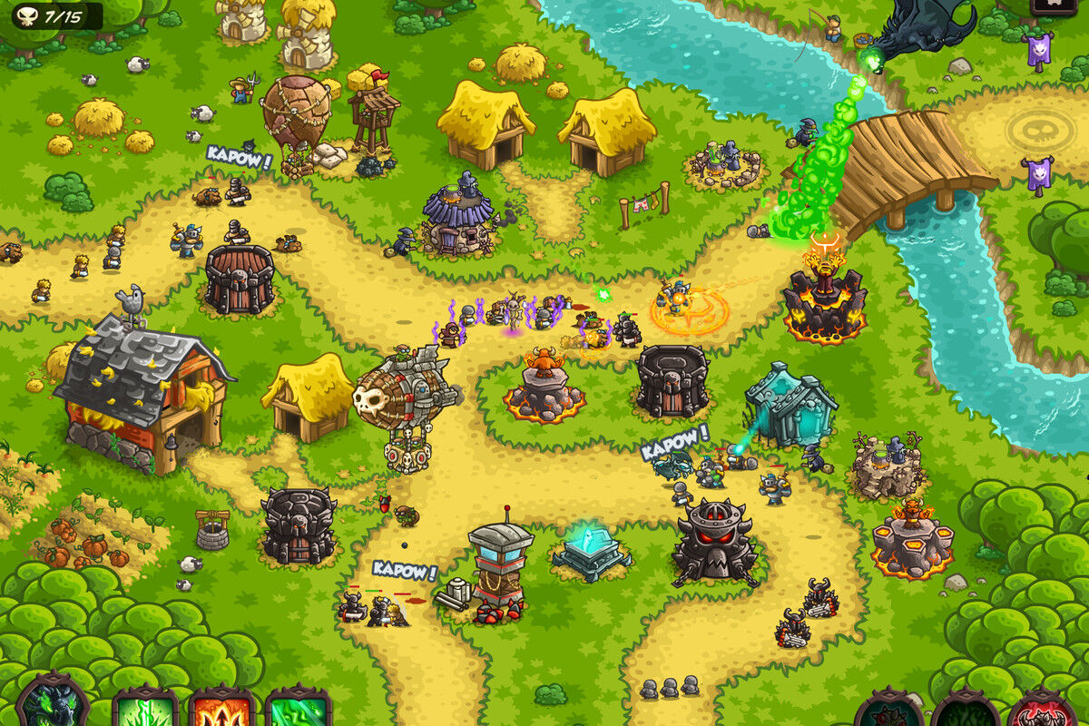 Kingdom Rush: Vengeance screenshot