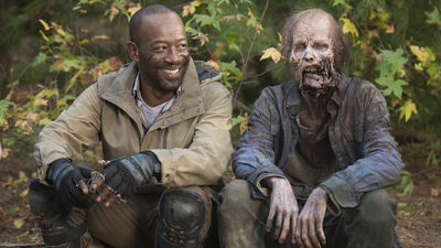 Morgan Actor Lennie James Wants the Virus to Mutate on 'The Walking Dead'