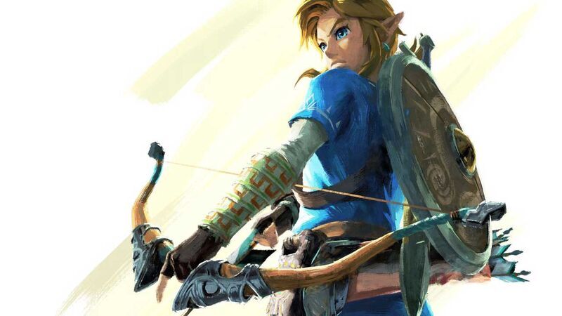 Zelda in Breath in the Wild 2022