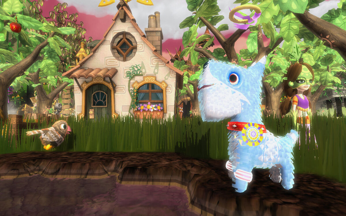 A screenshot of Viva Pinata.