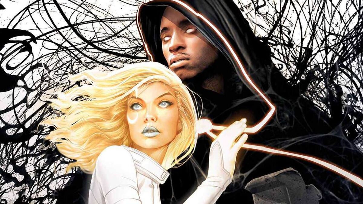 interracial couples in comics cloak dagger