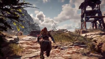 'Horizon Zero Dawn' - E3 2016 Gameplay Video