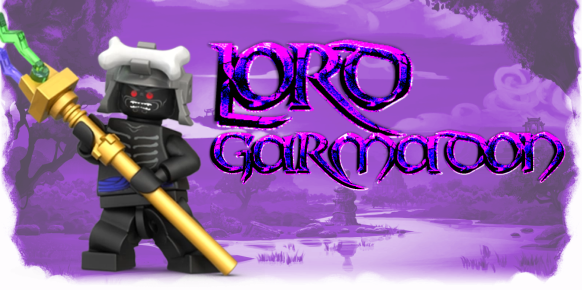 lord garmadon ninjago