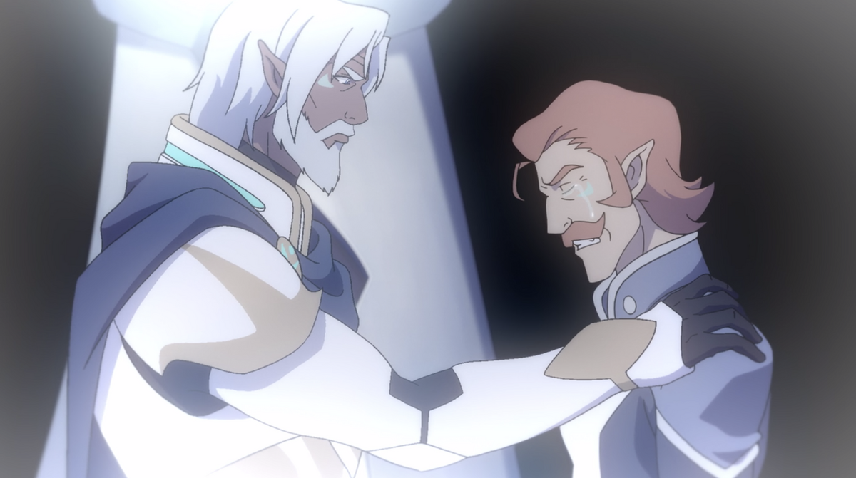 Alfor entrusts Coran with Allura's safety