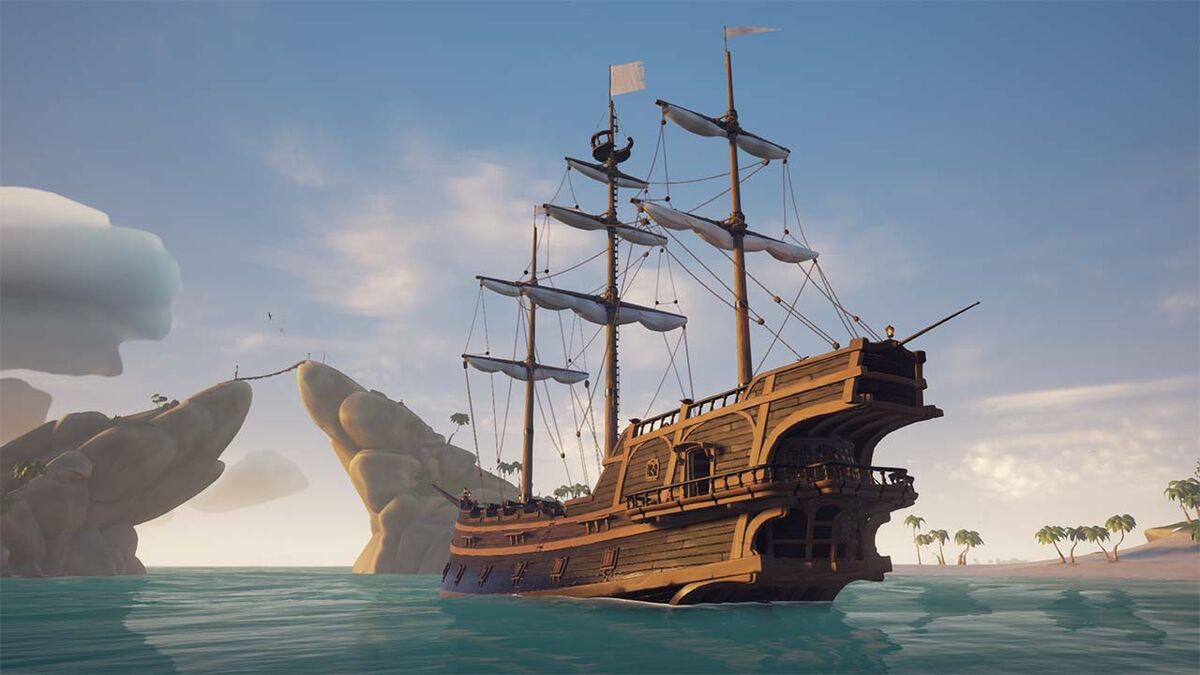 THE MAN O' WAR // SEA OF THIEVES - The new ship, that everyone wants!  #SeaOfThieves 