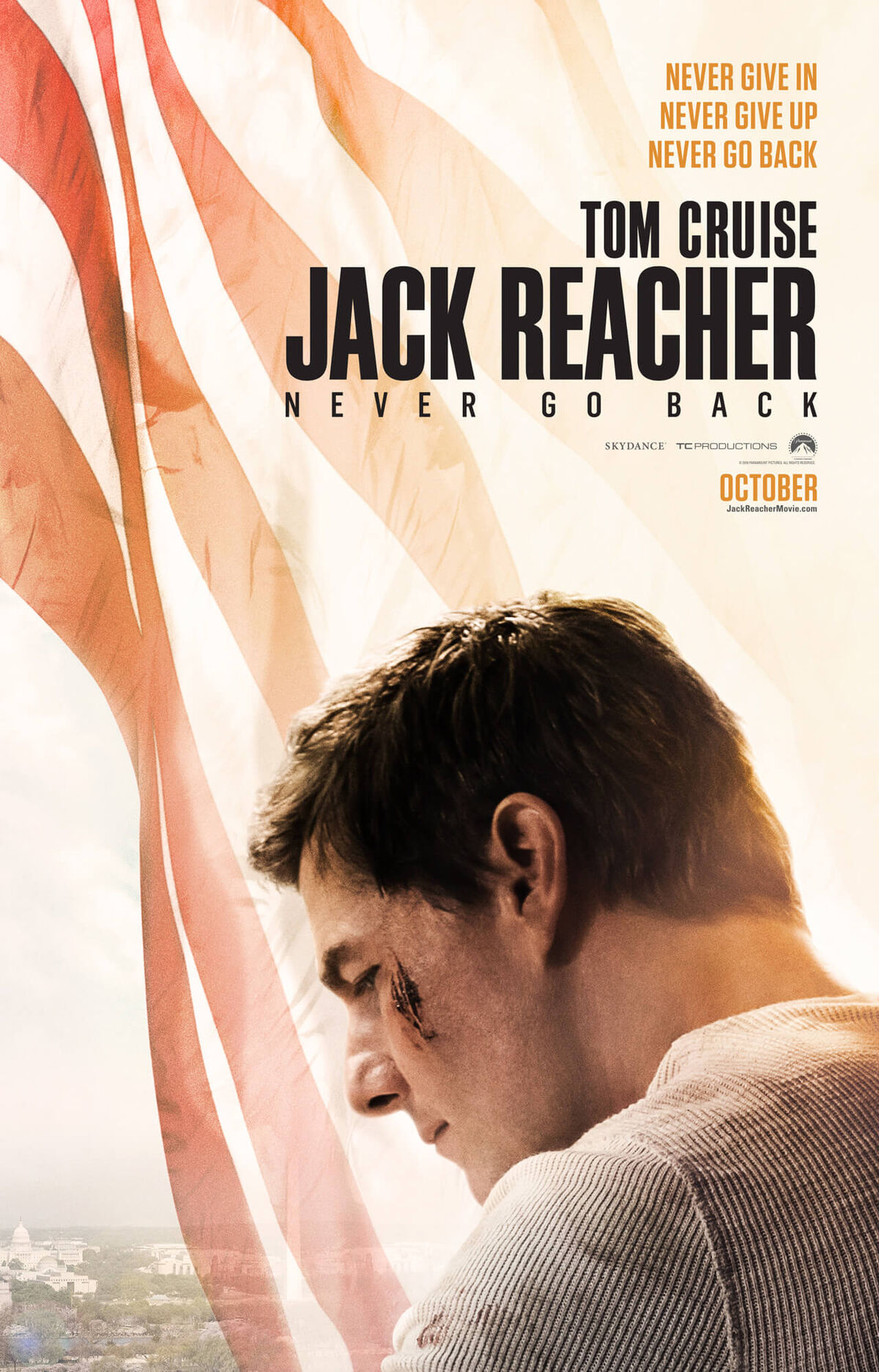 Jack Reacher Poster