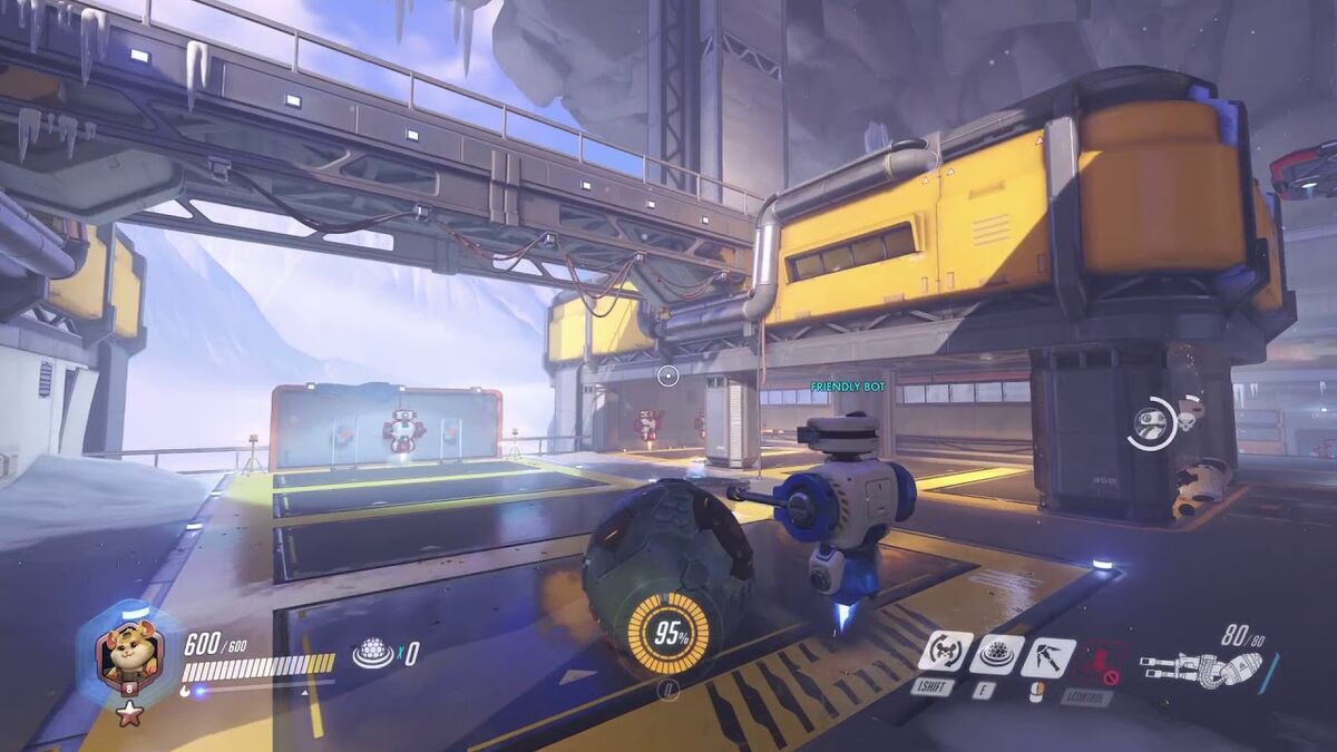 Wrecking Ball Overwatch
