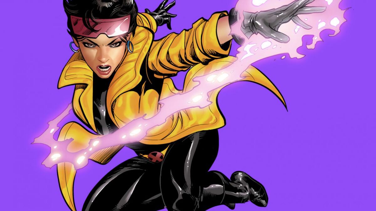 jubilee x-men asian superheroes