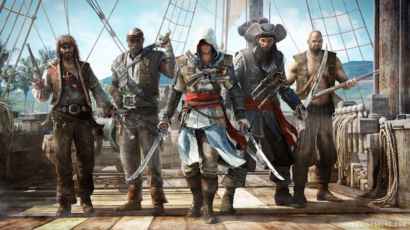 pirates video game