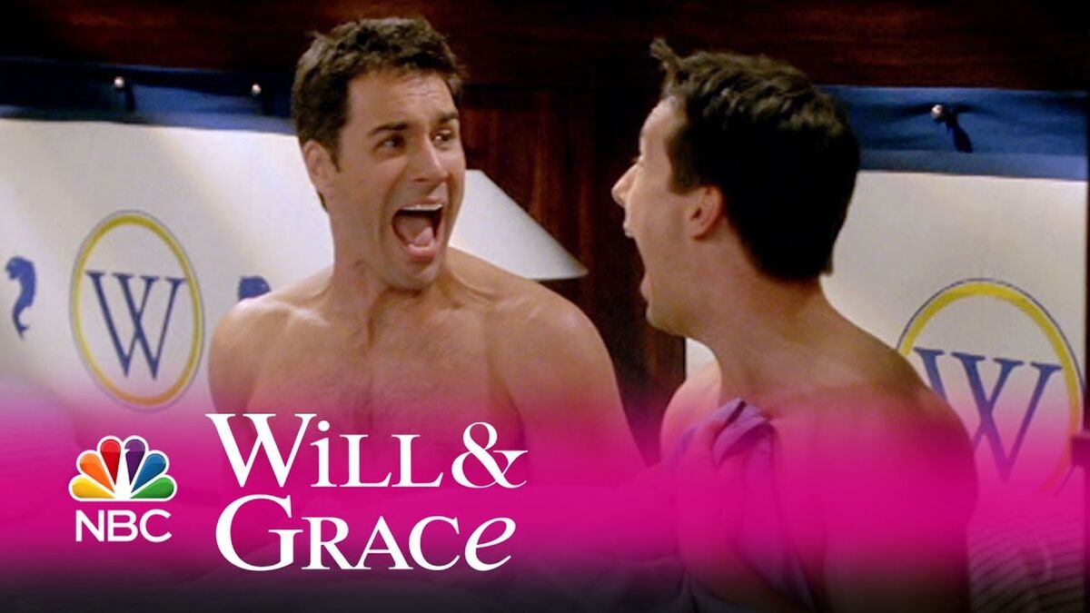 Will and Jack from &#039;Will and Grace&#039;
