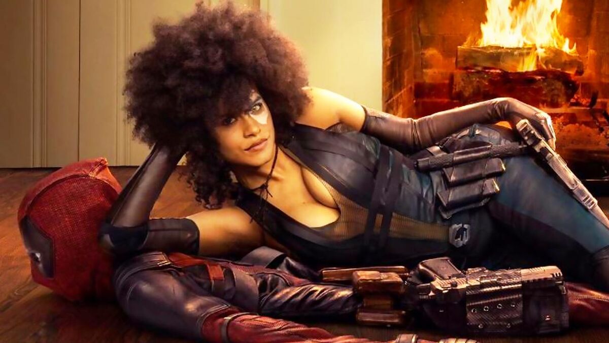 Domino from Deadpool 2