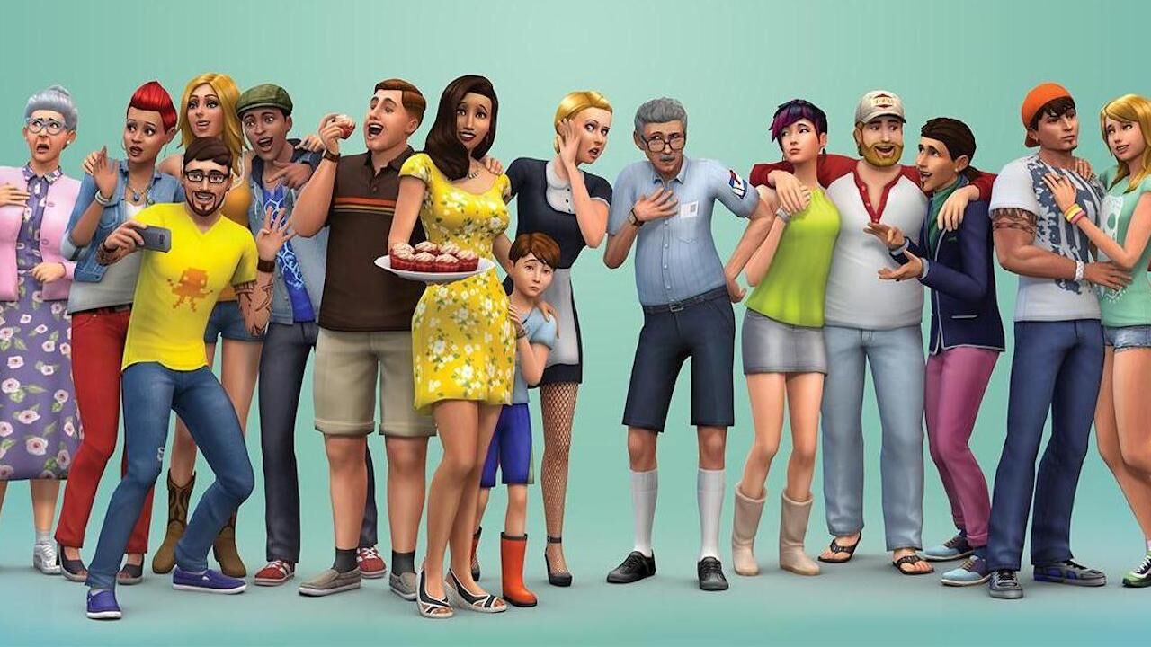 The sims 4 скачать стим на фото 89