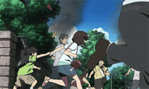 natural disaster anime tokyo magnitude 8.0