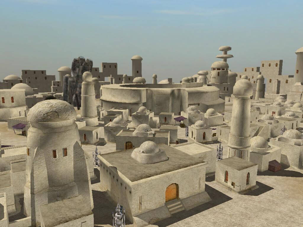 Tatooine Mos Eisley