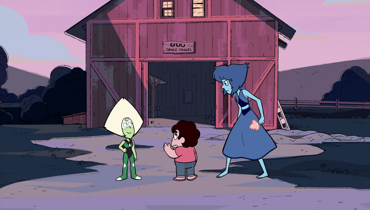 NYCC Steven Universe Interviews Peridot Lapis