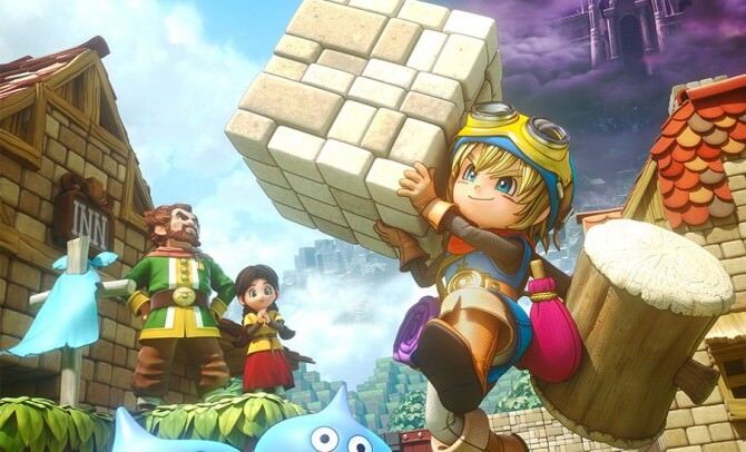 Dragon Quest Builders