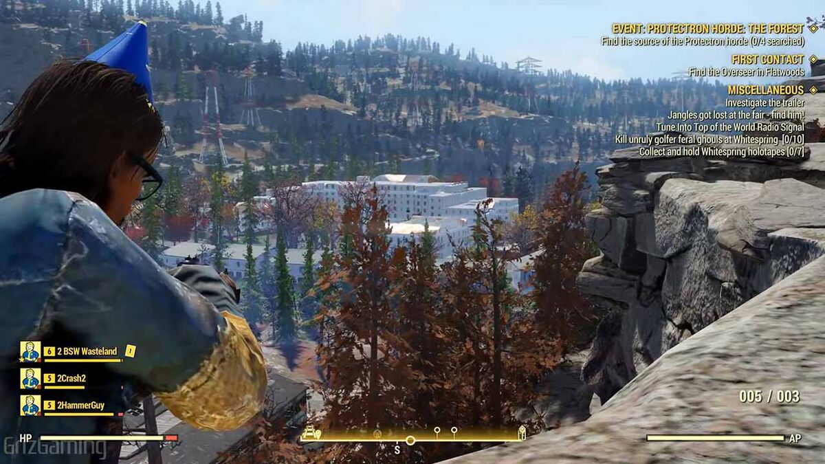 Fallout 76 Whitespring Resort