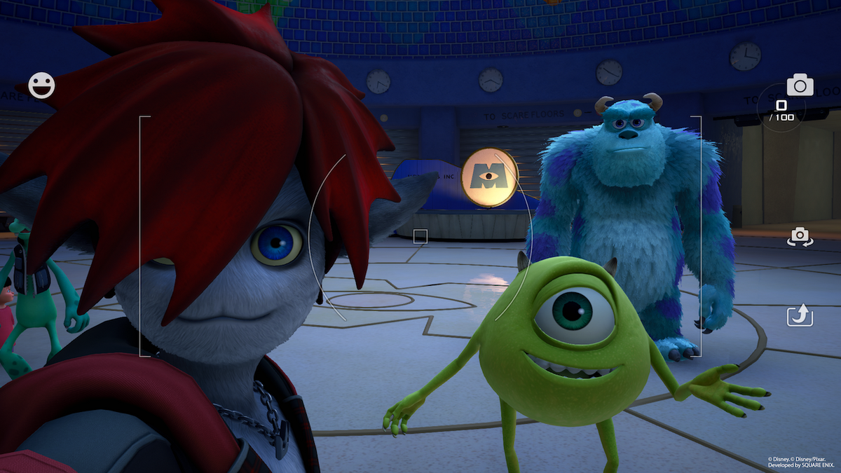 Monsters, Inc. in Kingdom Hearts 3