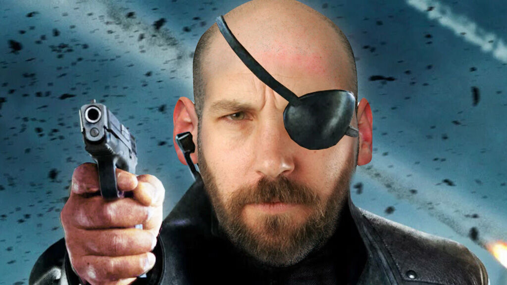 Paul Rudd is... Nick Fury!