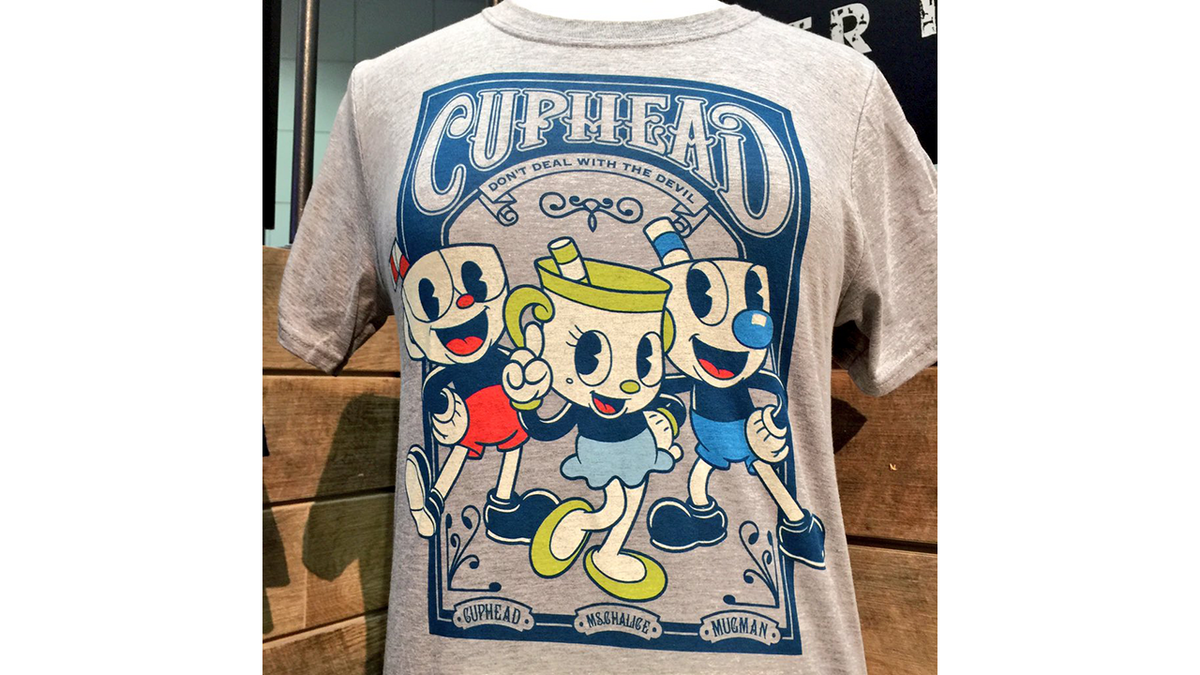 Cuphead E3 2018 Exclusive Funko/GameStop Shirt