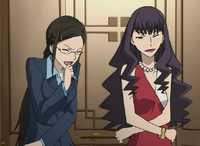 S1E9 Alice Wang and Misaki Kirihara