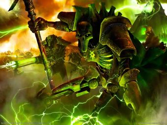 Necrons Dawn Of War Wiki Fandom