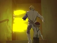 S1E16 July saves November 11 from blast
