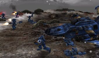 Winter Assault Hold The Line Dawn Of War Wiki Fandom
