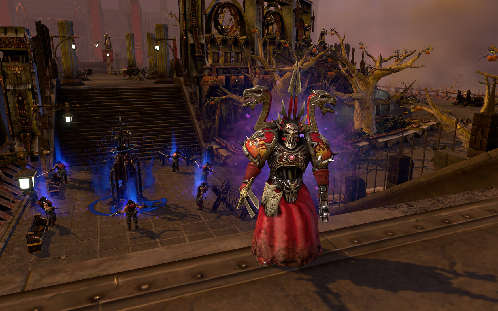 Retribution/Chaos Sorcerer Dawn of War Wiki FANDOM powered by Wikia