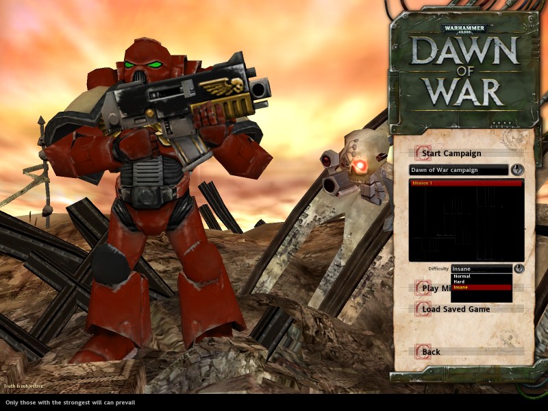 Dawn of war soulstorm сюжет