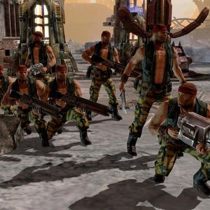 Retribution Catachan Devils Dawn Of War Wiki Fandom