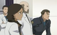 S1E12Mina Kandaswamy, PANDORA Security Chief, Sergei Vectrof watch recording