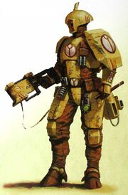 Tau Fire Warrior