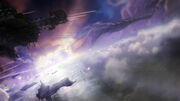 Dow2 space battle