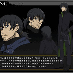 Hei Darker Than Black Wiki Fandom Powered By Wikia
