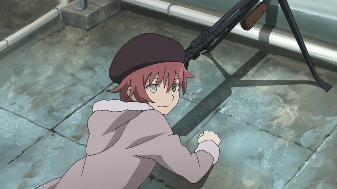 Shion Pavlichenko Darker Than Black Wiki Fandom Powered
