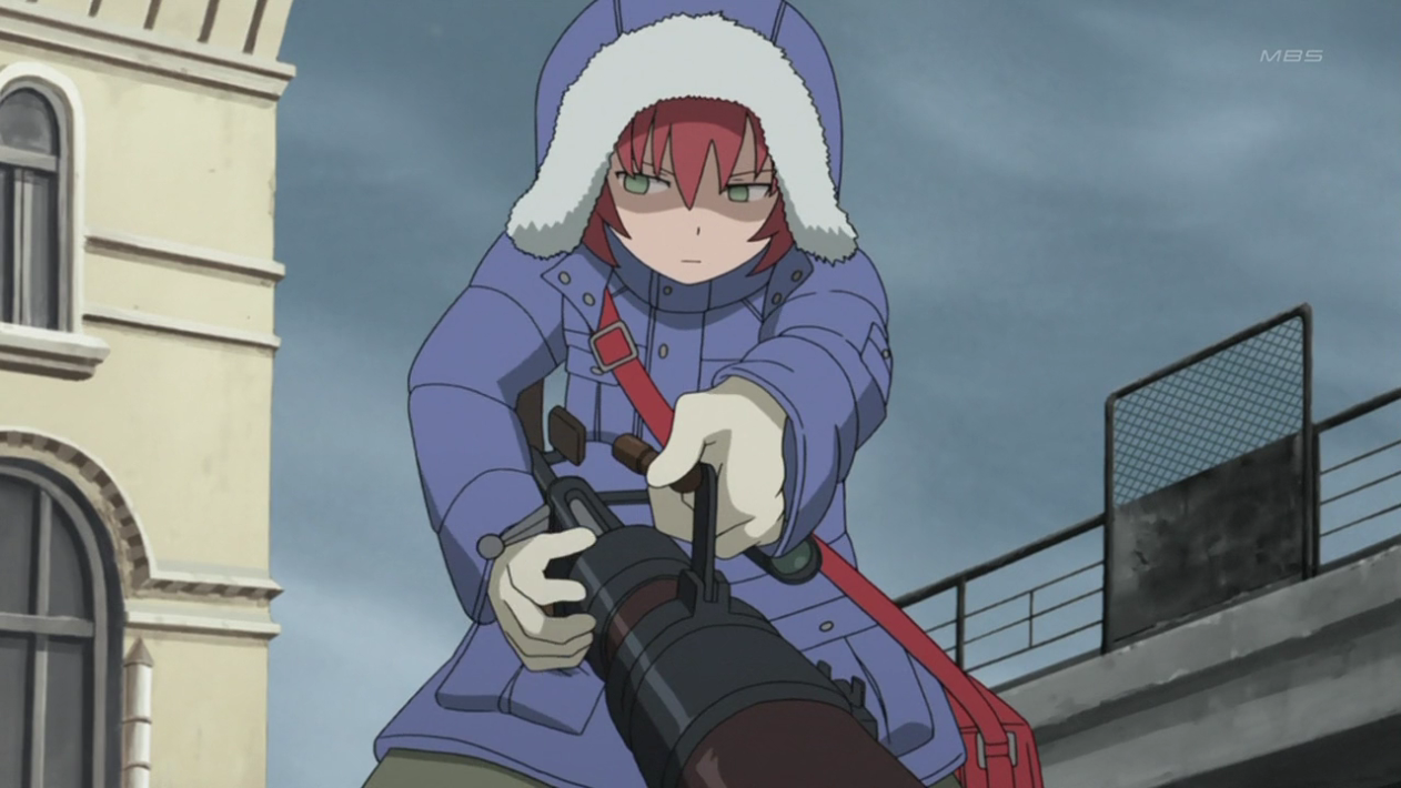 Image Suou Using A Sniper Png Darker Than Black Wiki